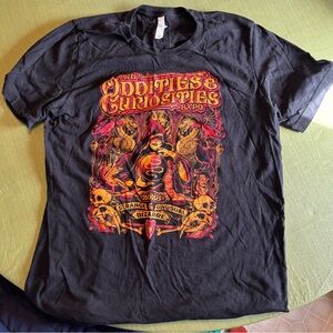 Oddities & Curiosities Expo 2023 Black T-Shirt